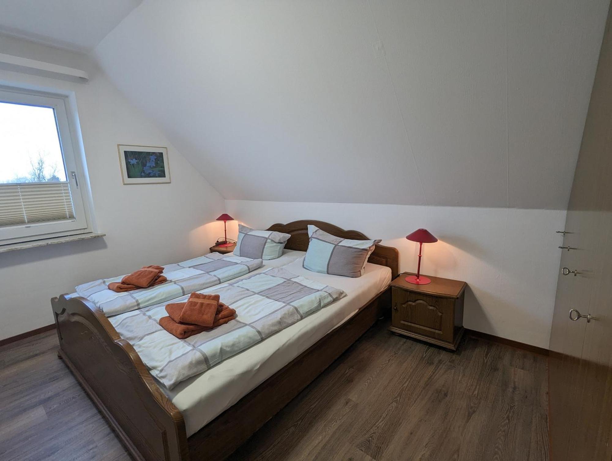Апартаменти Haus Ekke Nekkepenn I, Whg 8 Вик-ауф-Фер Екстер'єр фото