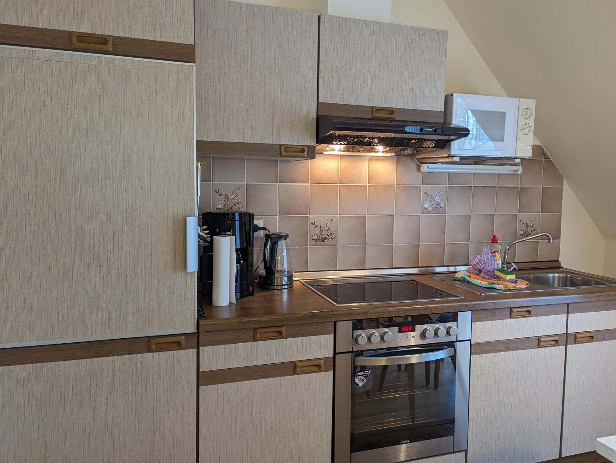 Апартаменти Haus Ekke Nekkepenn I, Whg 8 Вик-ауф-Фер Екстер'єр фото