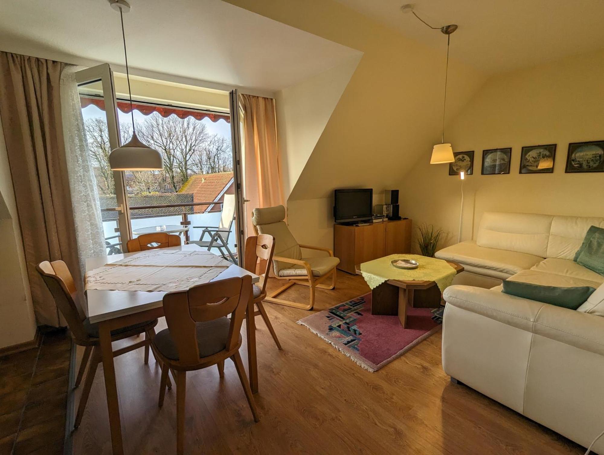 Апартаменти Haus Ekke Nekkepenn I, Whg 8 Вик-ауф-Фер Екстер'єр фото