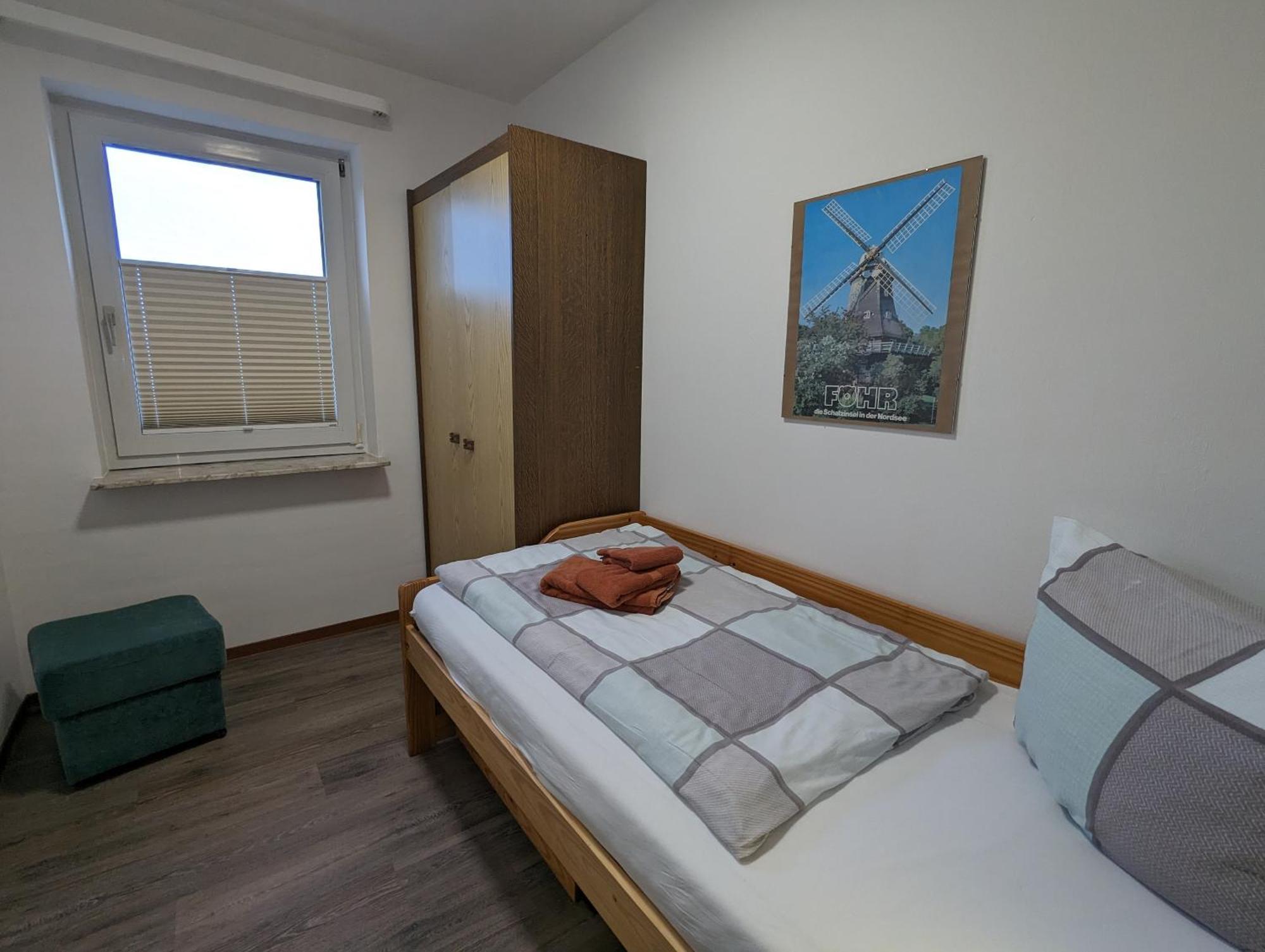 Апартаменти Haus Ekke Nekkepenn I, Whg 8 Вик-ауф-Фер Екстер'єр фото